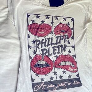 Phillip Plein T-Shirt Medium Women